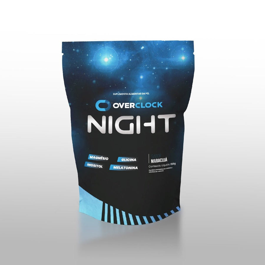 Overclock NIGHT — Overclock performance drink