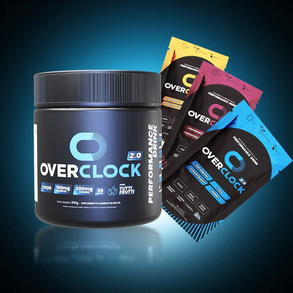 Compre OVERCLOCK  2.0 - POTE (30 DOSES) e Ganhe 3 Sachês