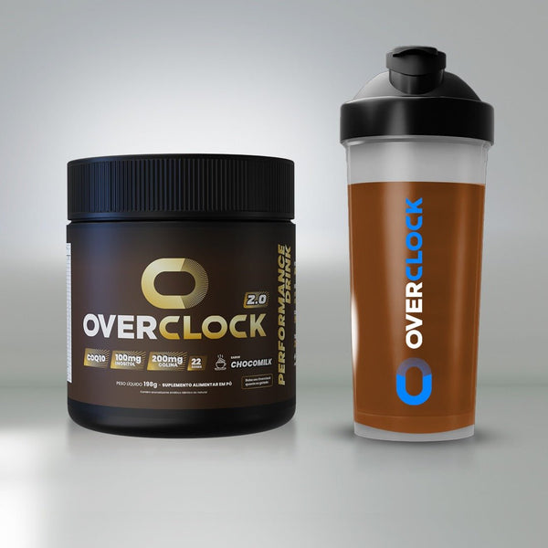 Combo Overclock Chocomilk + Shakeira