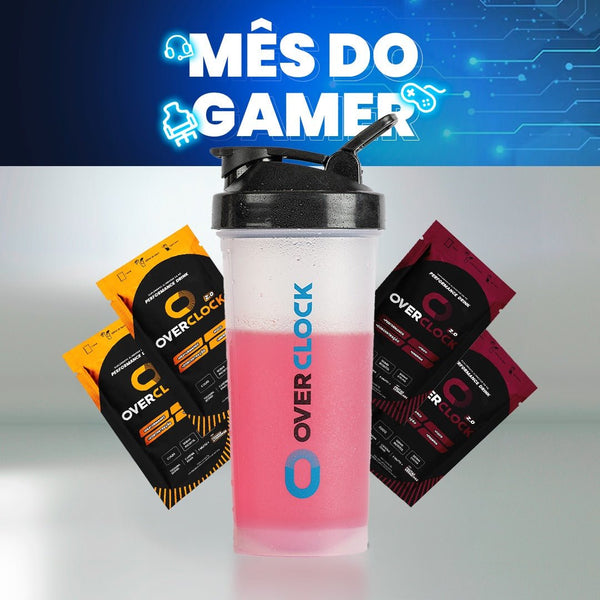 Kit Starter Pack 4 sachês Overclock 2.0 Foco para o Dia