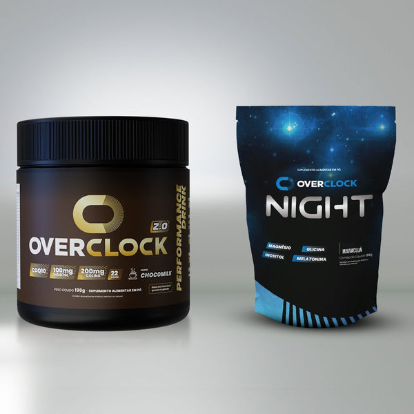 Combo Overclock Chocomilk + Overclock Night