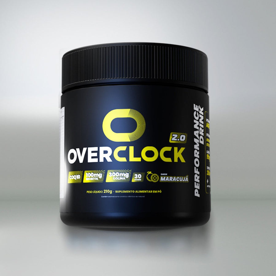 Overclock 2.0 sabor Maracujá