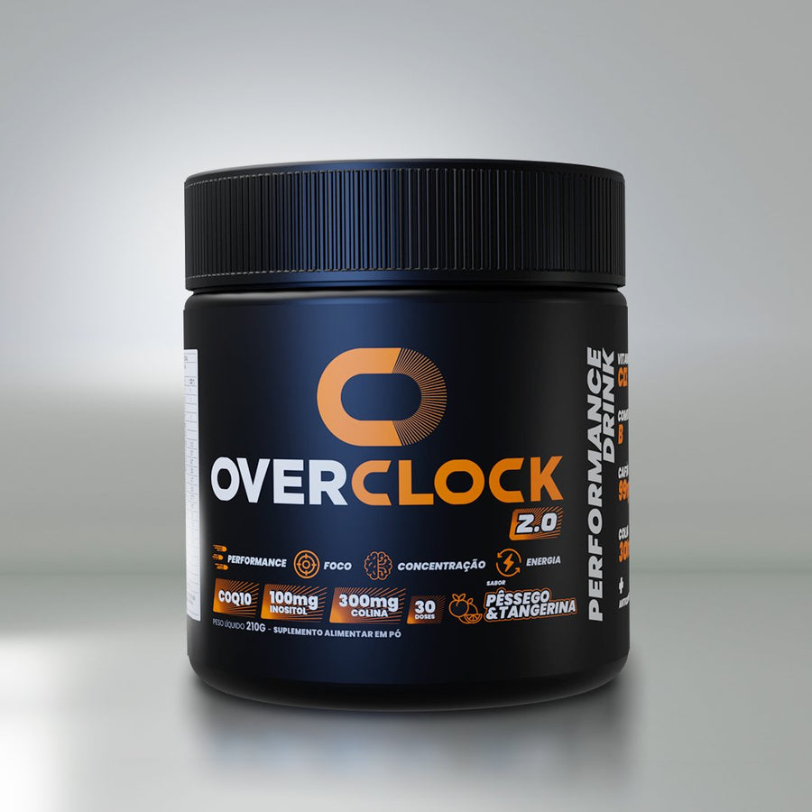 Overclock 2.0 sabor Pêssego c/ Tangerina