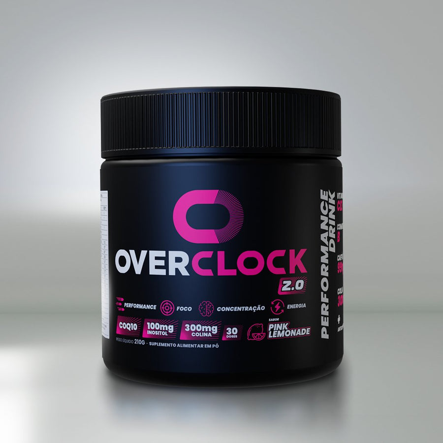 Overclock 2.0 sabor Pink Lemonade