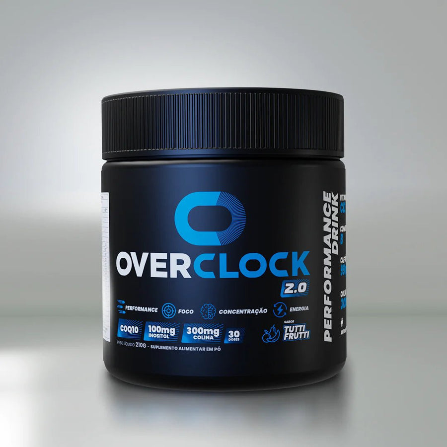 Overclock 2.0 sabor Tutti Frutti
